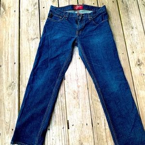 Arizona jeans worn for a short period of time.